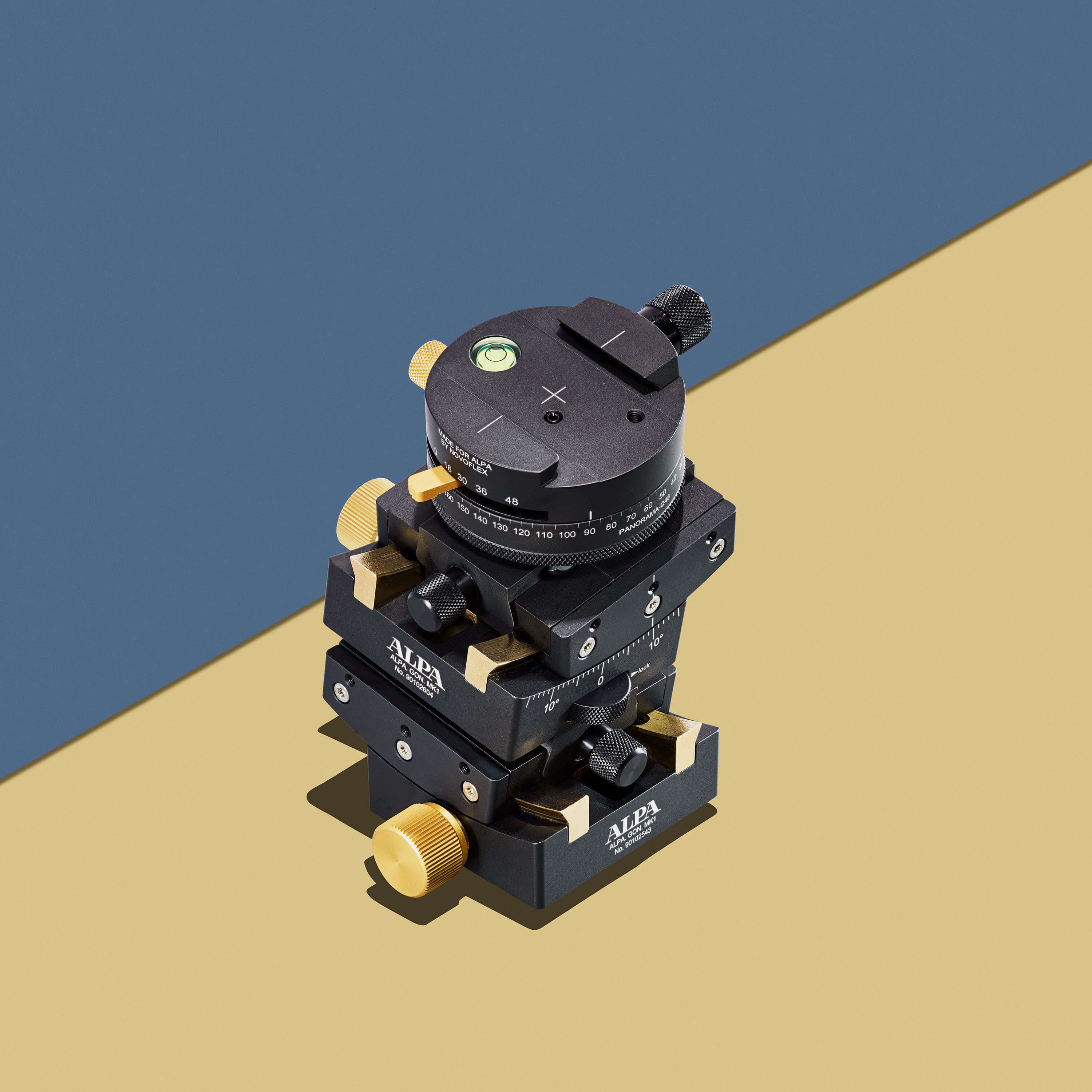 410.300.010 ALPA GON Tripod Head