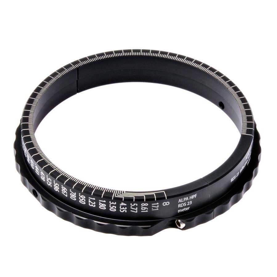 500.310.070 ALPA HPF High Precision Focusing rings for ALPA HR Alpagon 5.6/70 mm