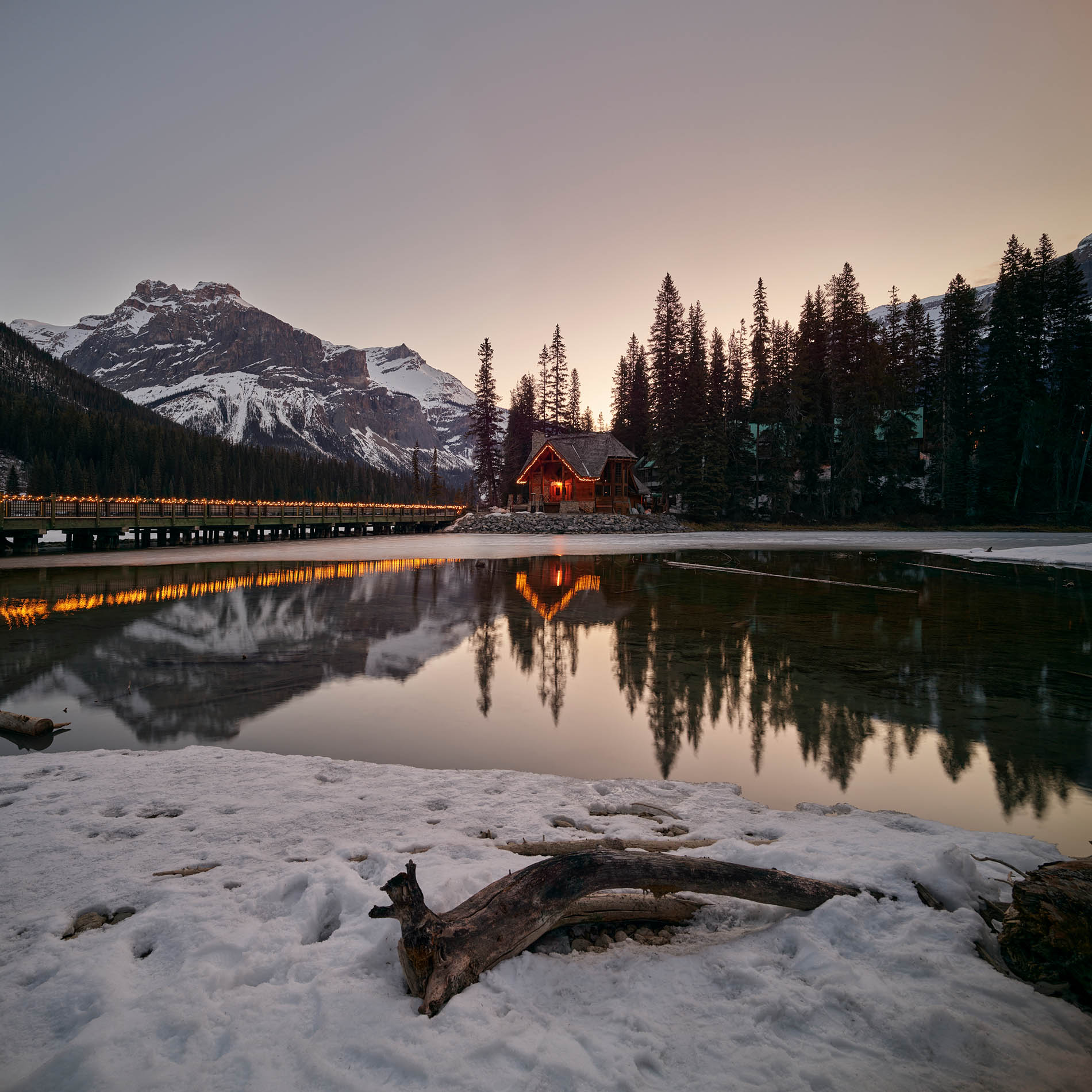 2025 Easter Weekend in Banff