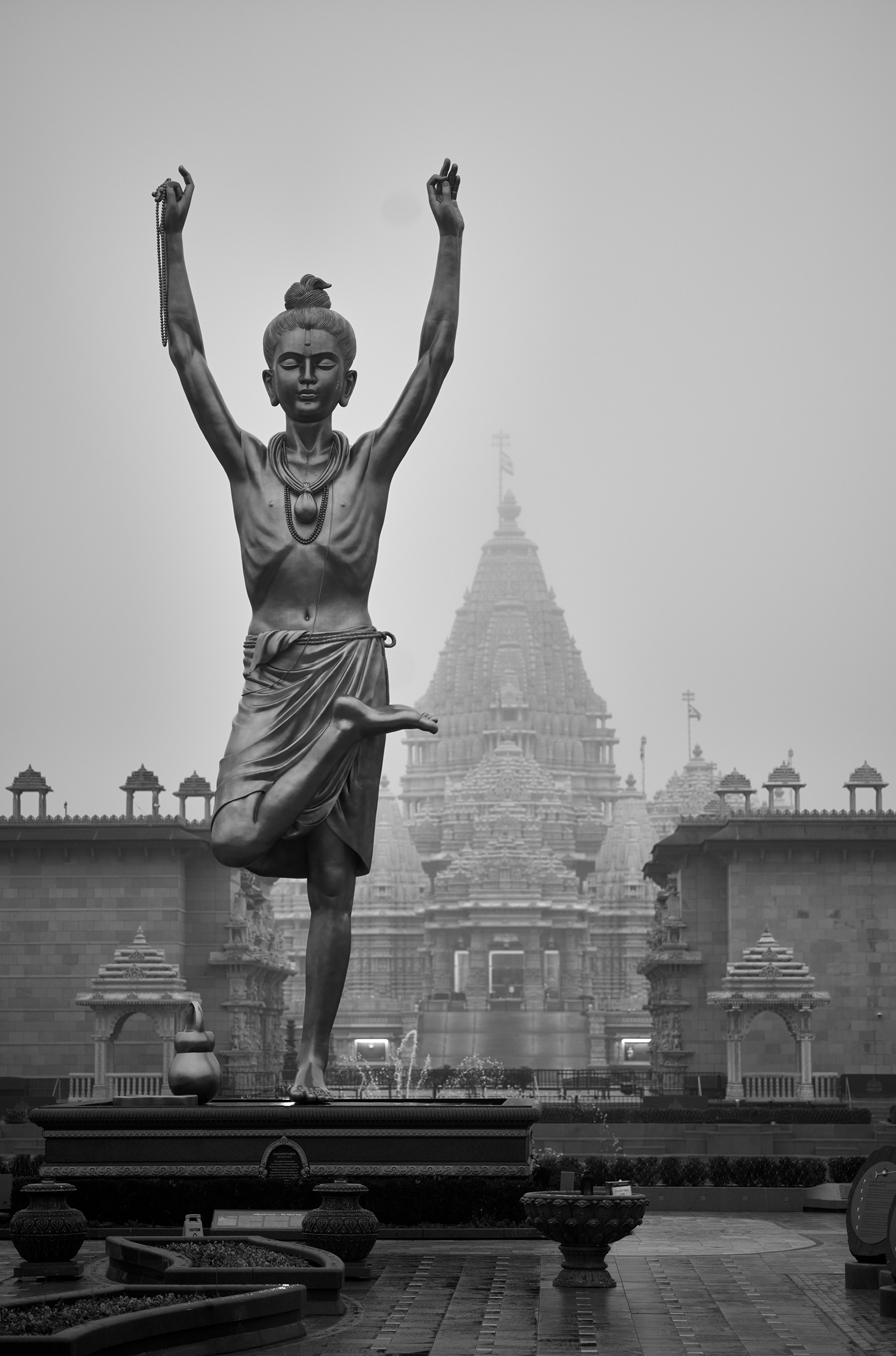BAPS Shri Swaminarayan Mandir in Robbinsville, NJ