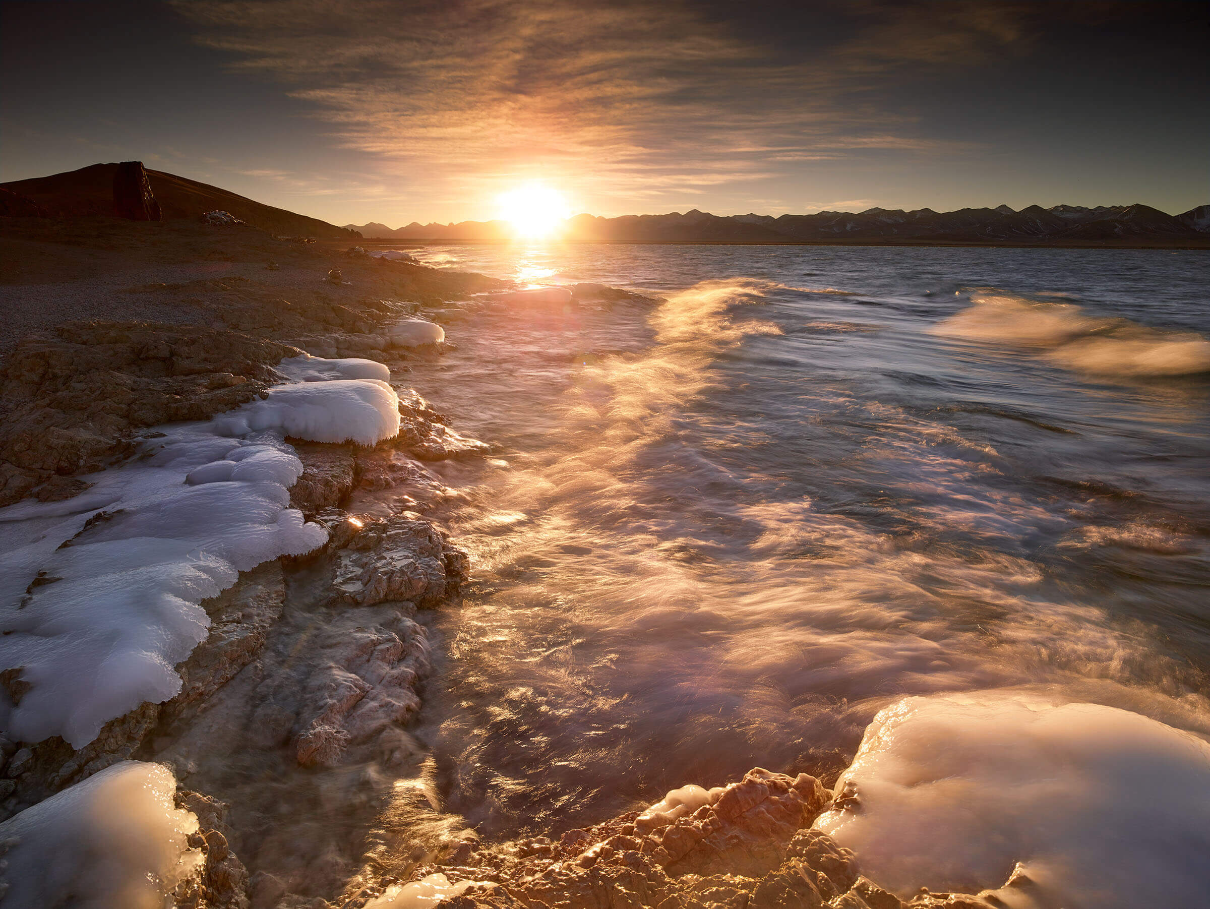 Early Winter at Lake Namtso