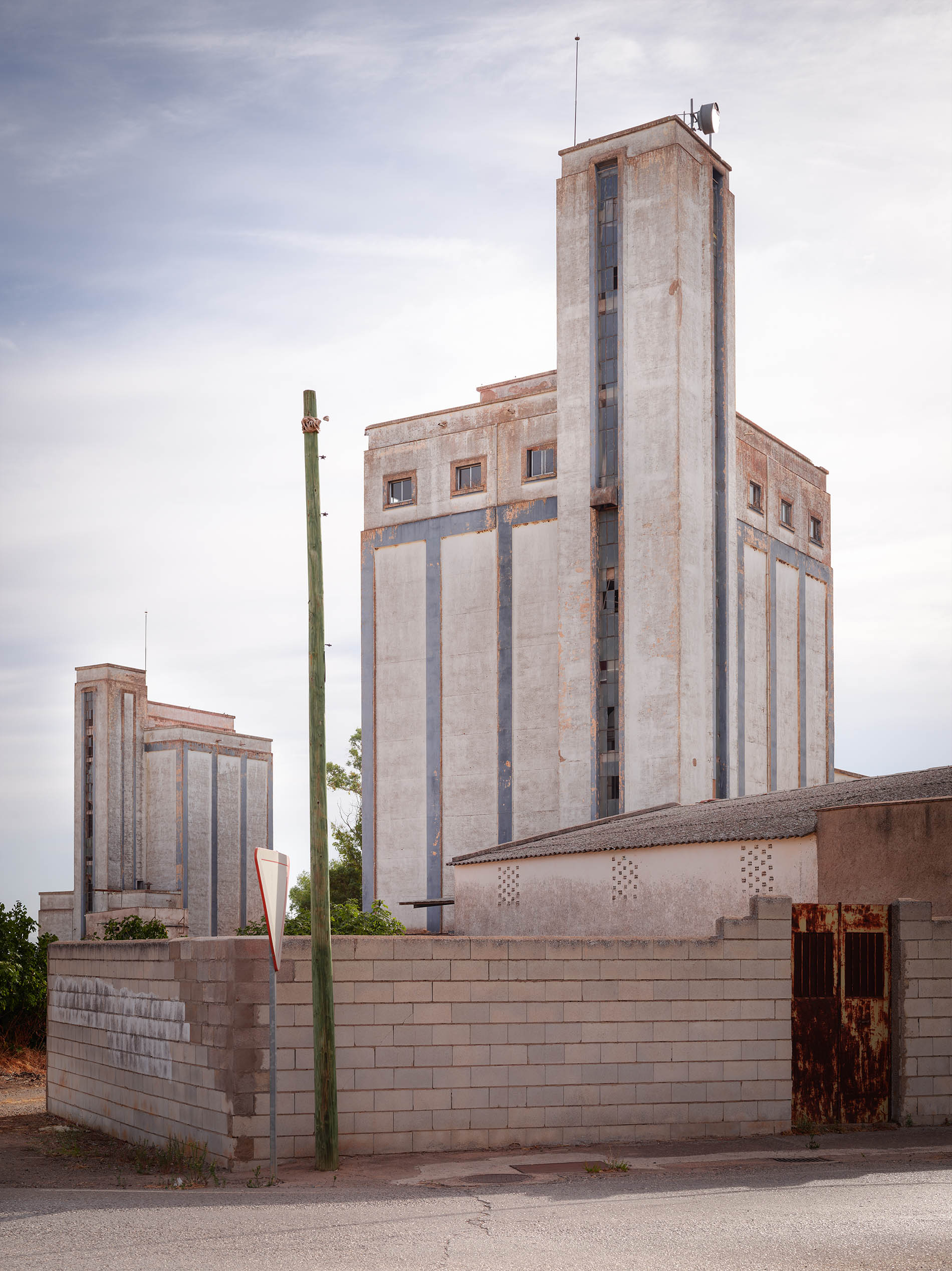 Silos y Graneros