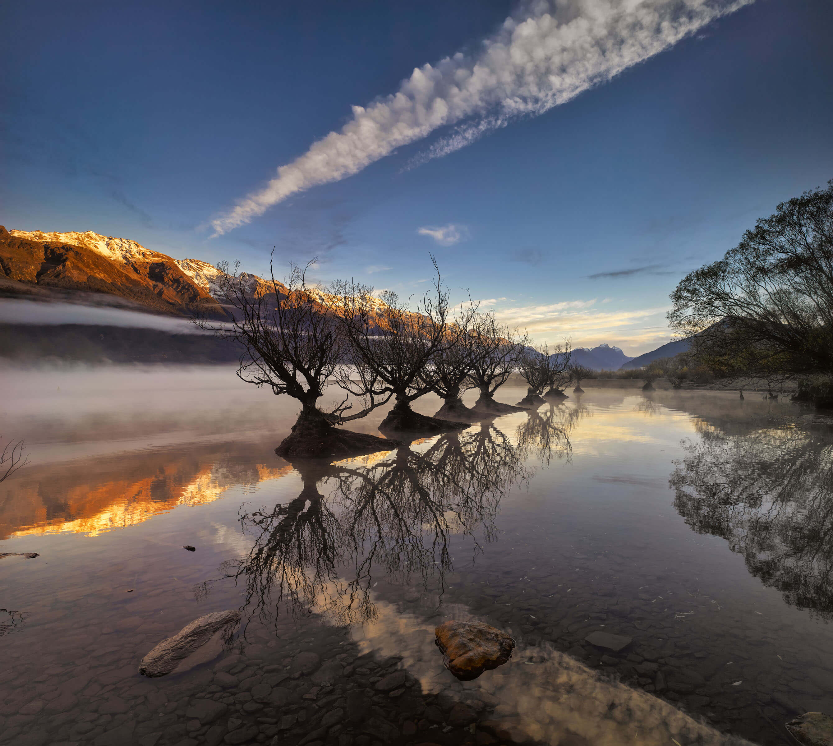 Qaidam Basin Landscape