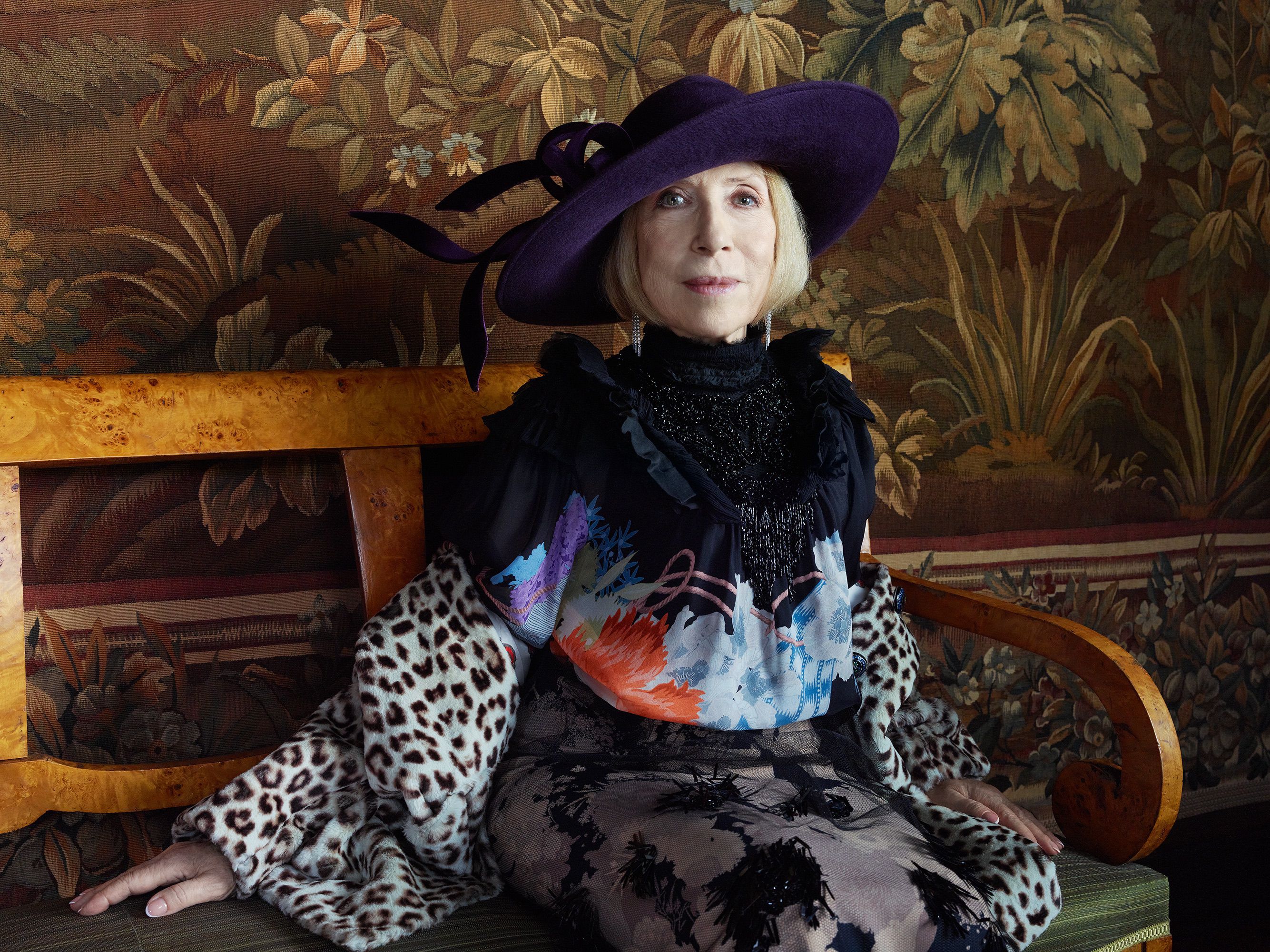 Inna Churikova for Tatler, Russia