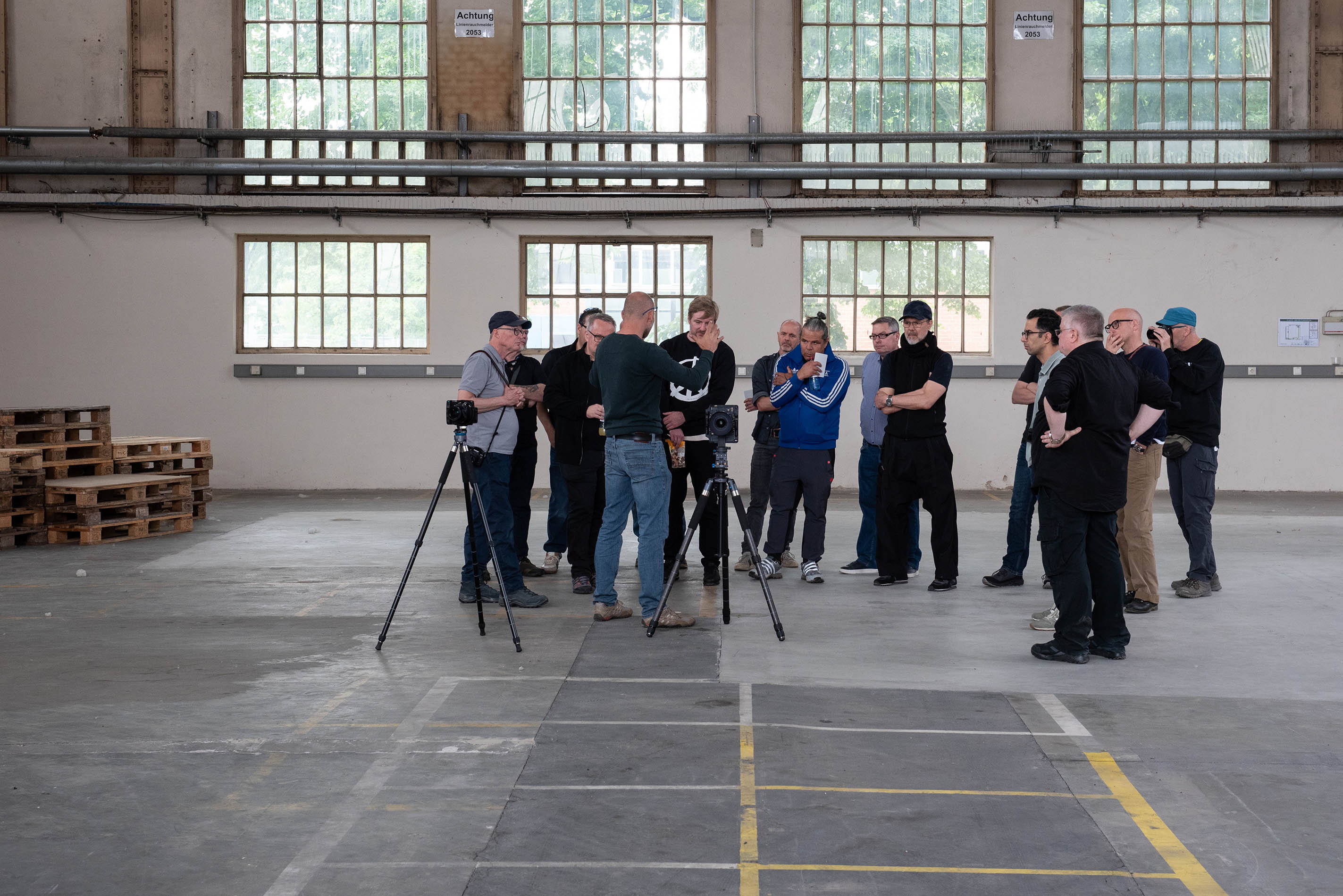 Architectural and industrial photography in digital medium format (DE + EN)