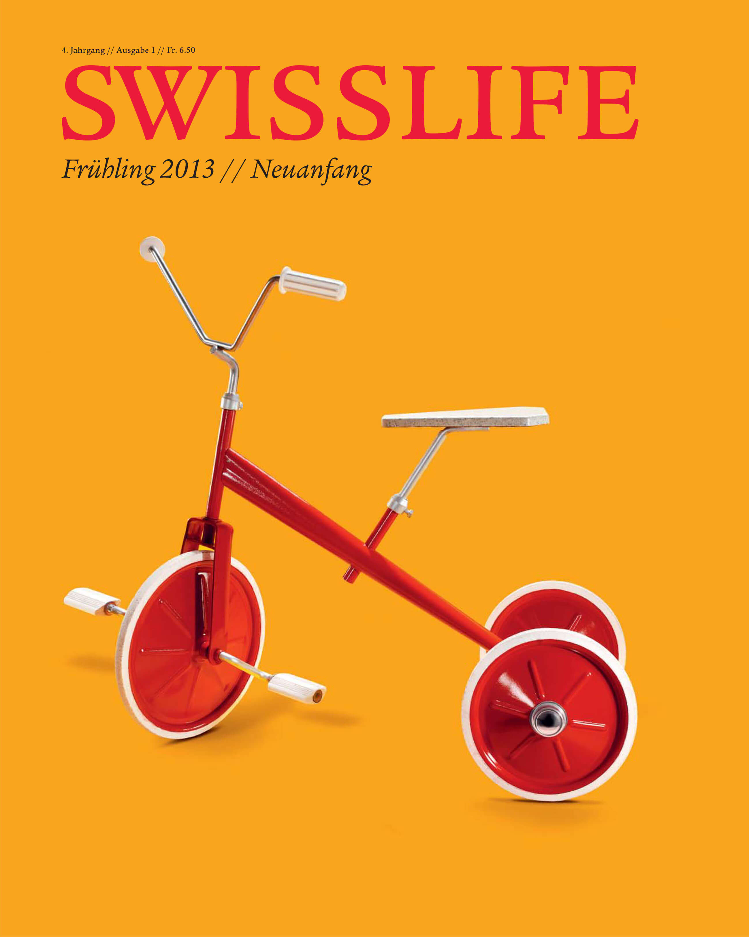 Comeback - ALPA in Swisslife Magazine 1.2013