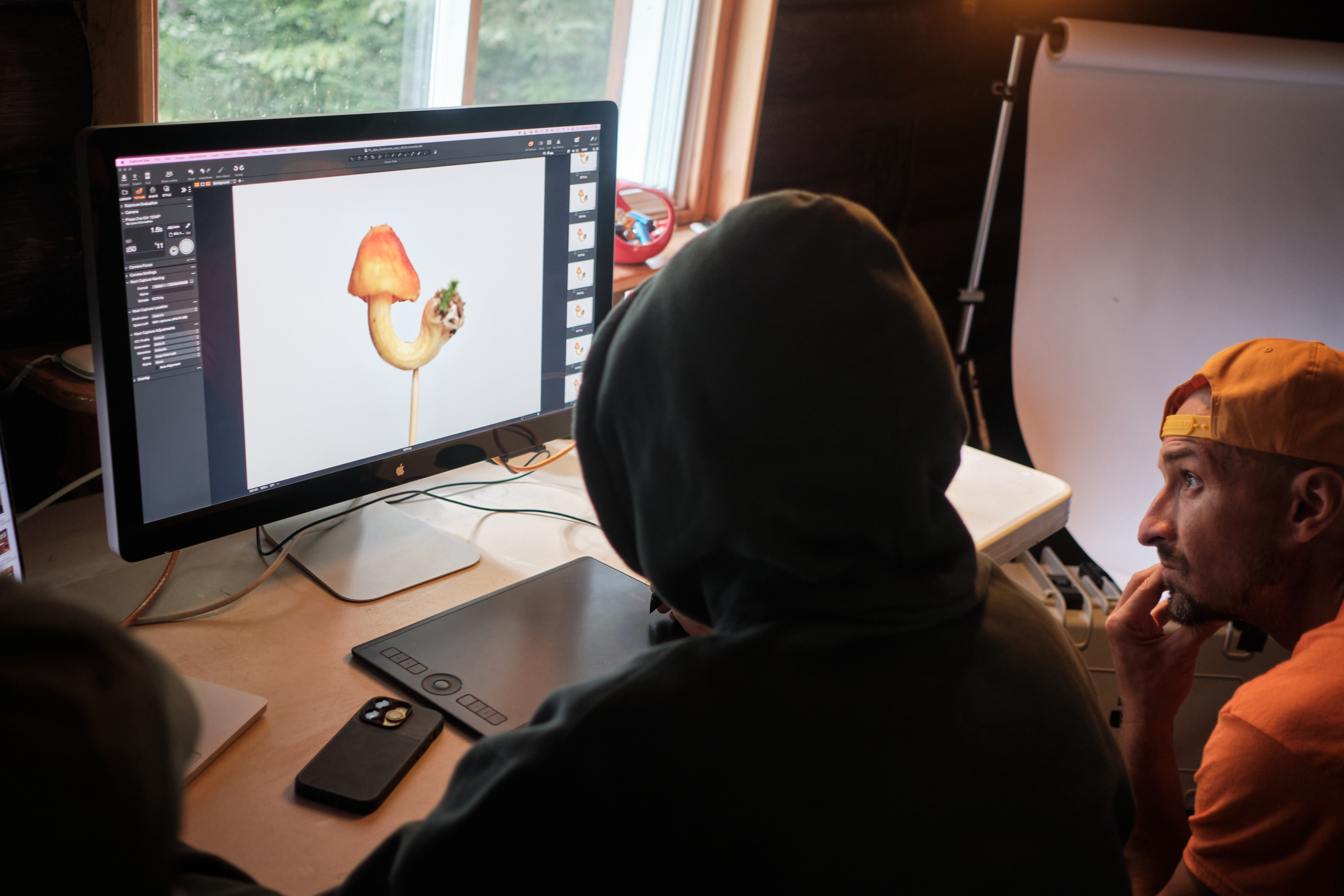 "Floating little islands..."