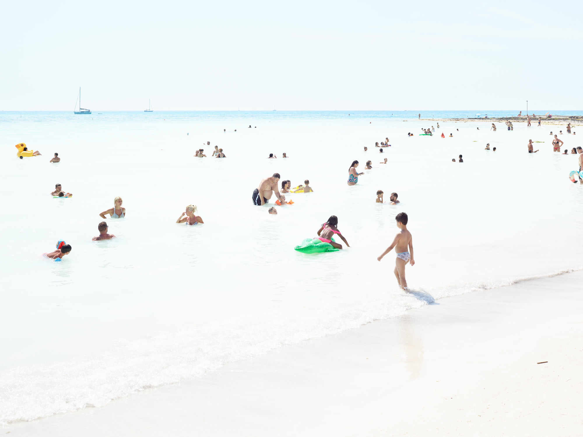 Your home for five days on Loch Nevis