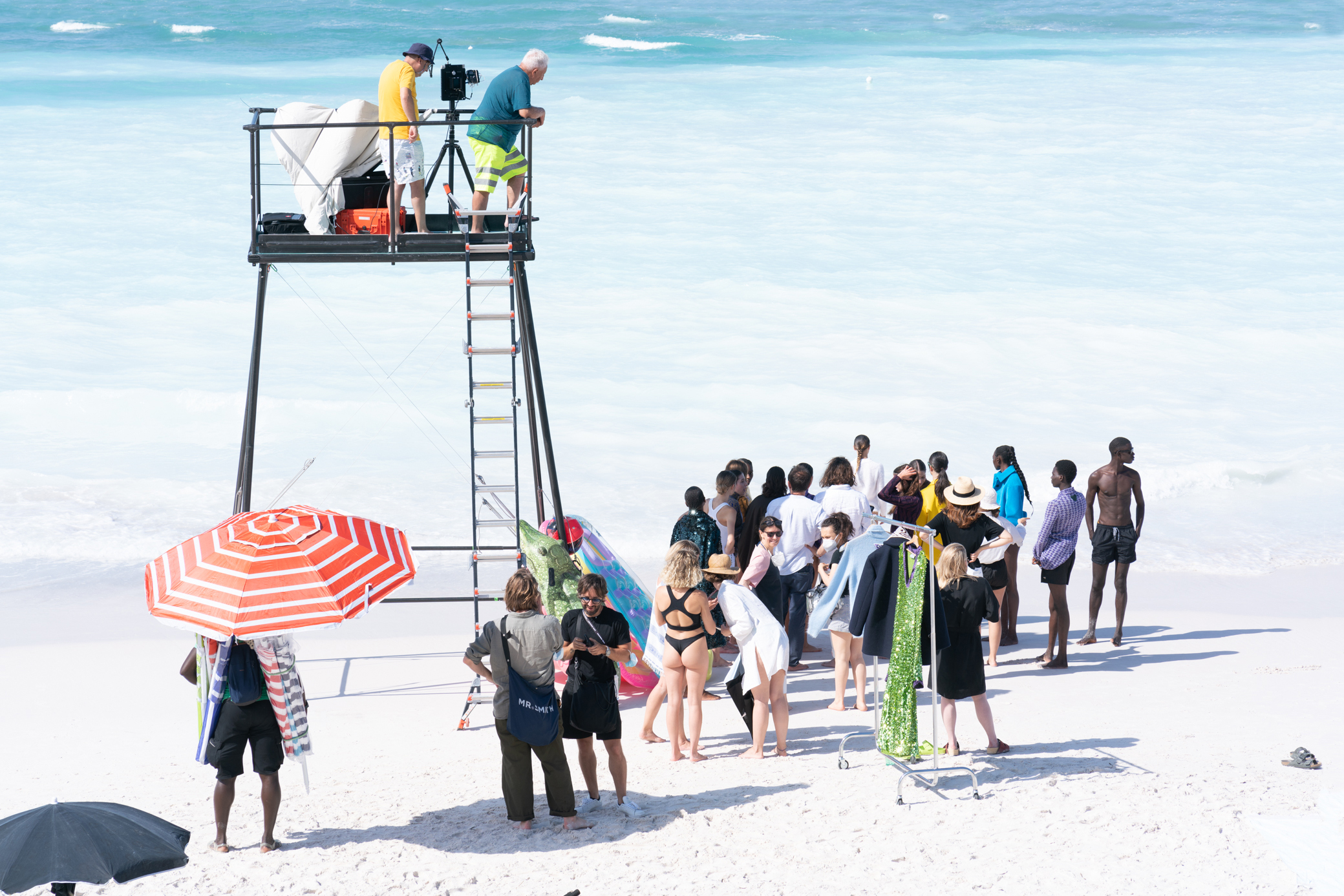 Your home for five days on Loch Nevis