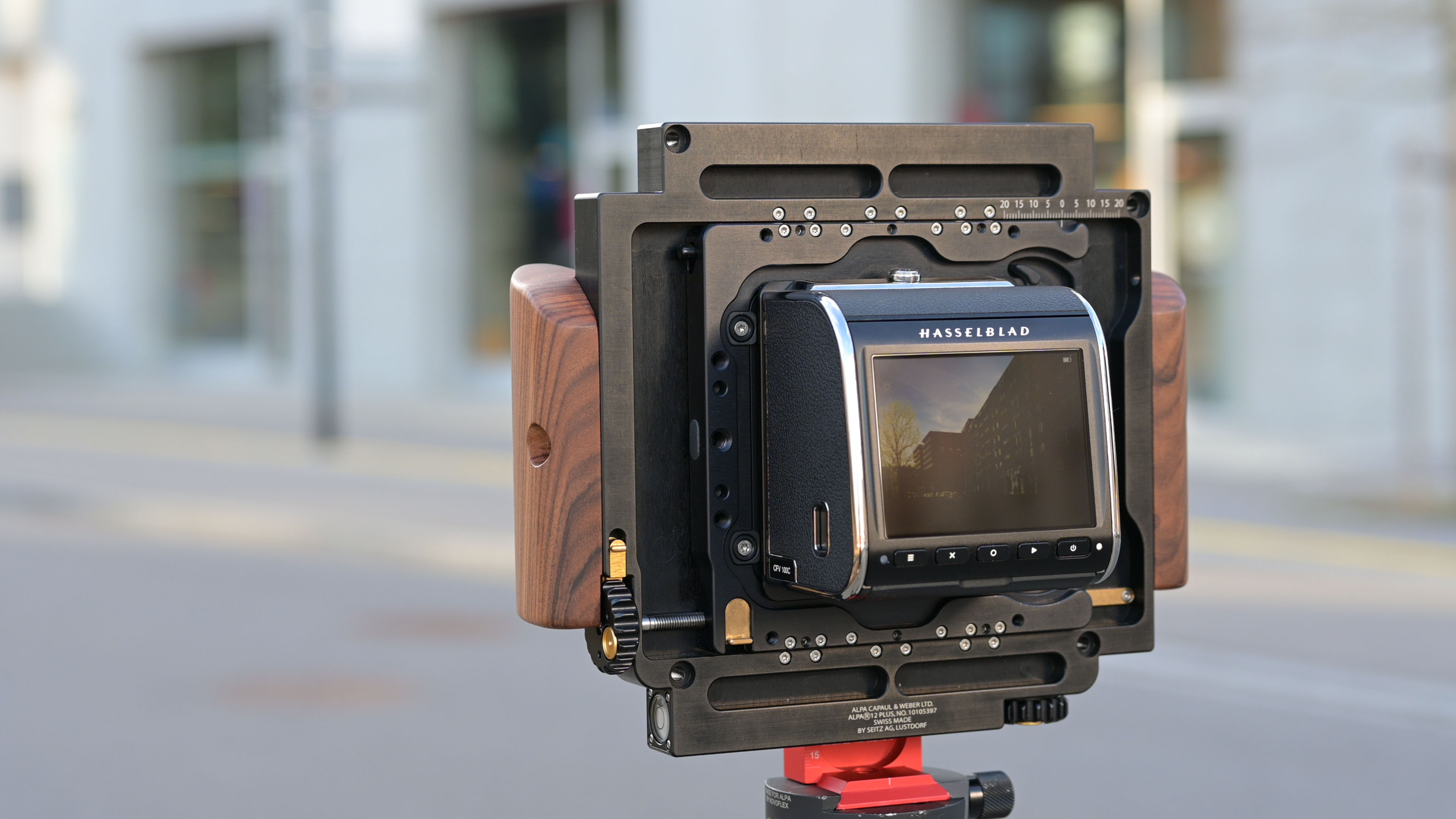 NEW Hasselblad CFV 100C on ALPA cameras