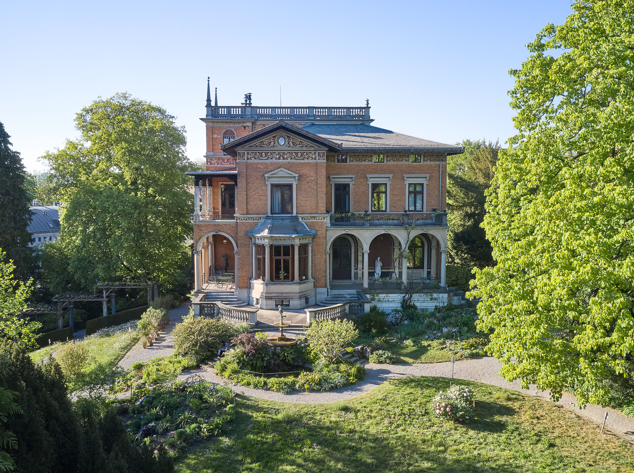 On location with Martin Stollenwerk, SIK-ISEA / Zurich