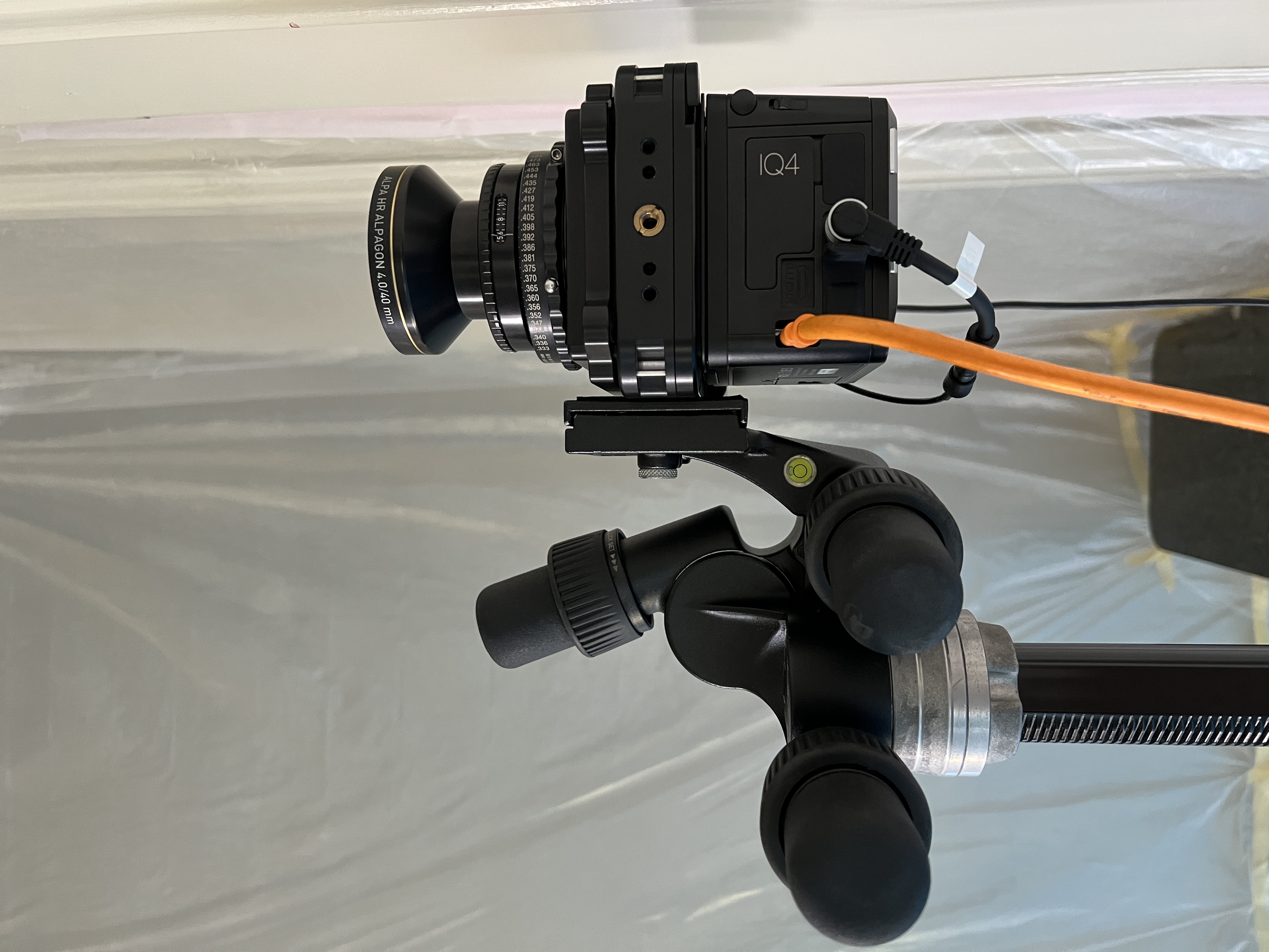 On location with Martin Stollenwerk, SIK-ISEA / Zurich