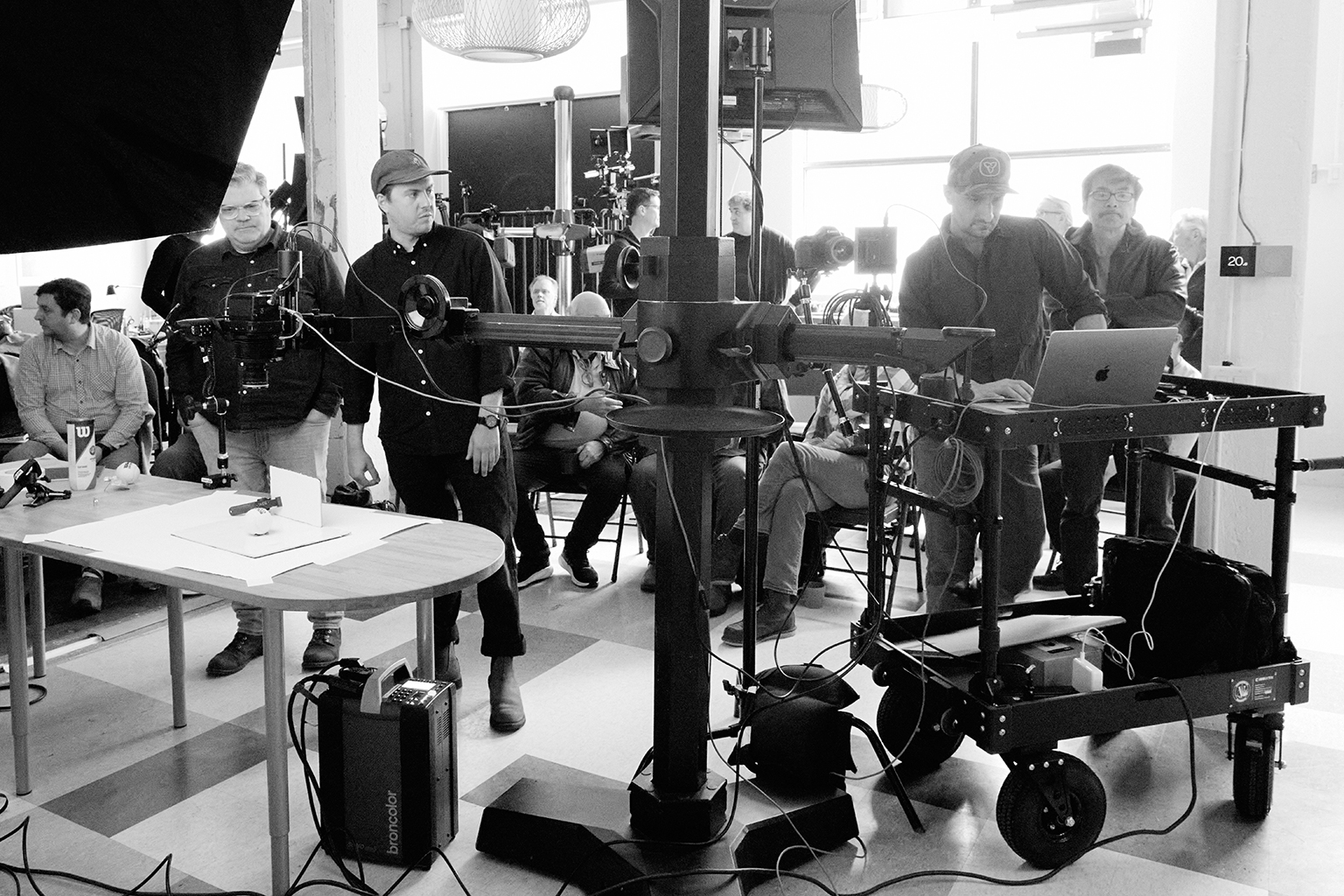 Technical Camera Day at B3K