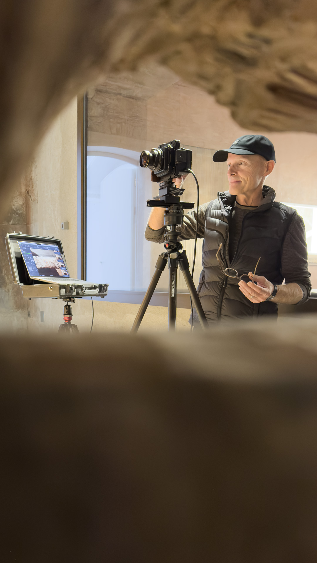 Article by Julian Reich for Swiss magazine Terra Grischuna