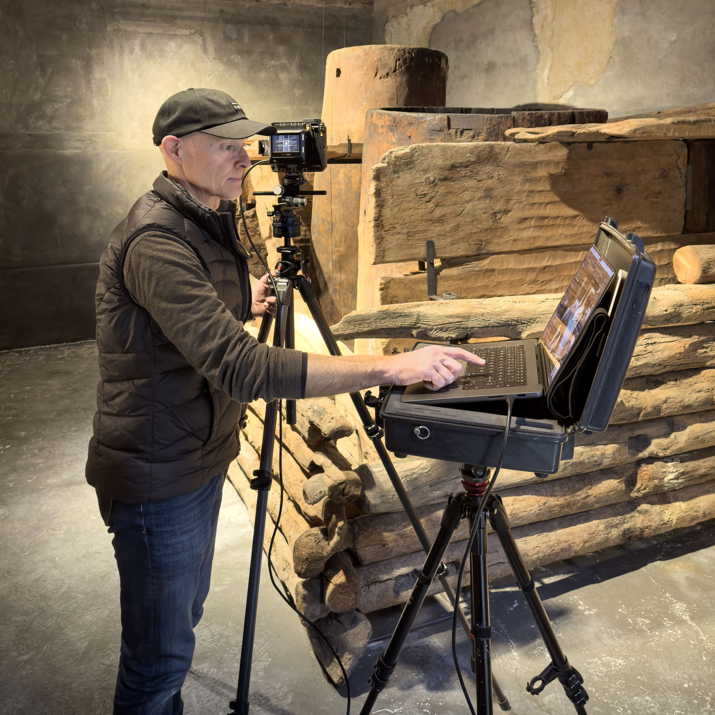 Article by Julian Reich for Swiss magazine Terra Grischuna