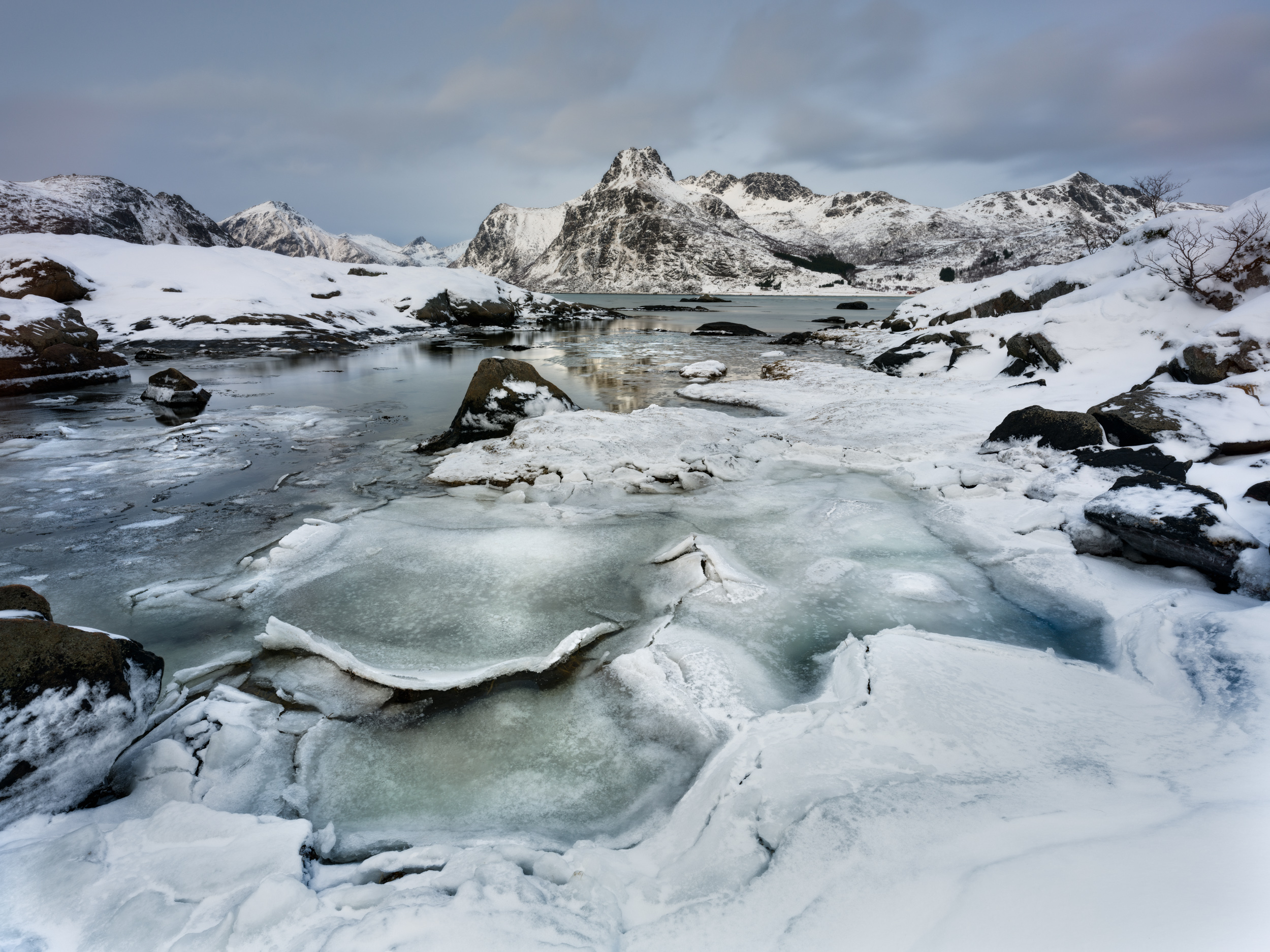 Lofoten, Norway - 5 day ALPA Masterclass - early winter - with Julian Calverley