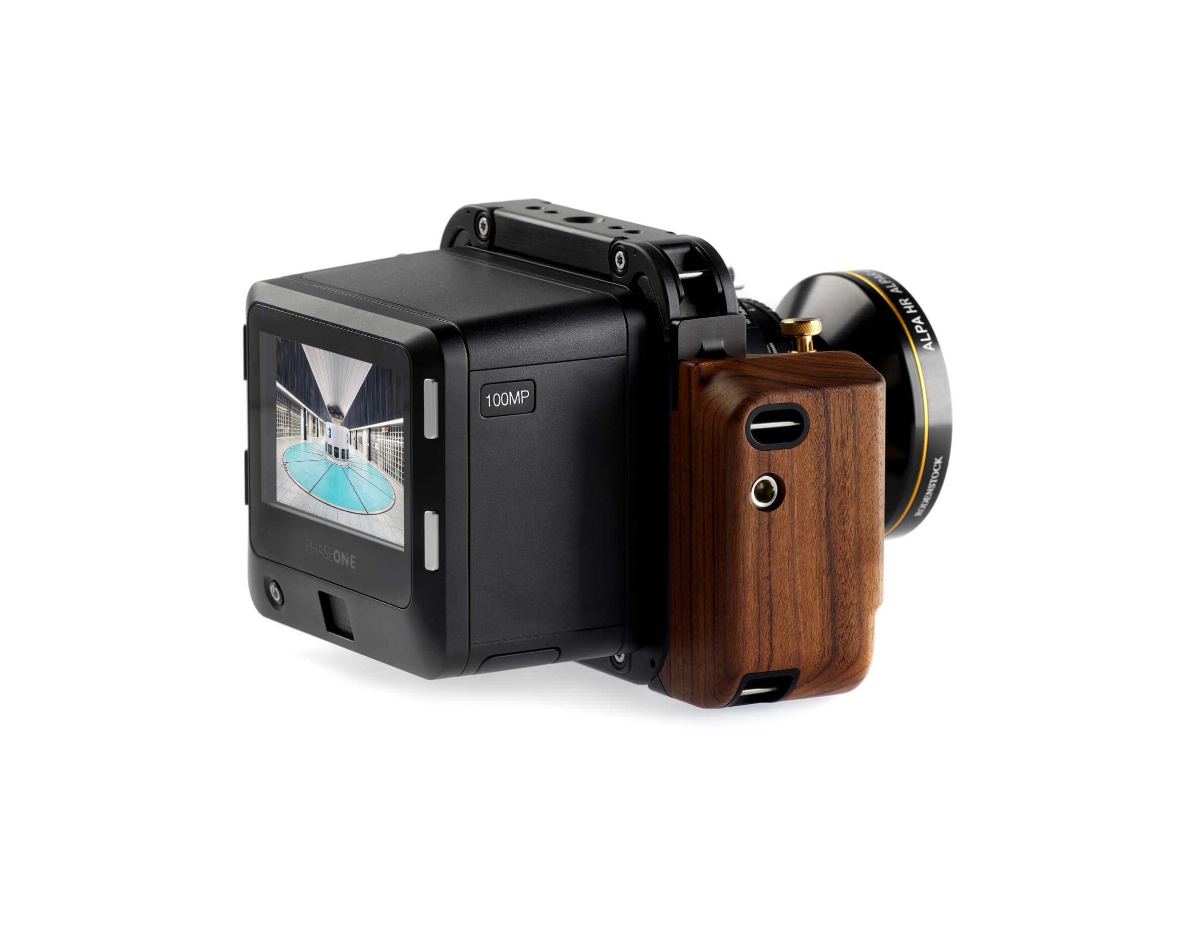 Phase One IQx100 Achromatic