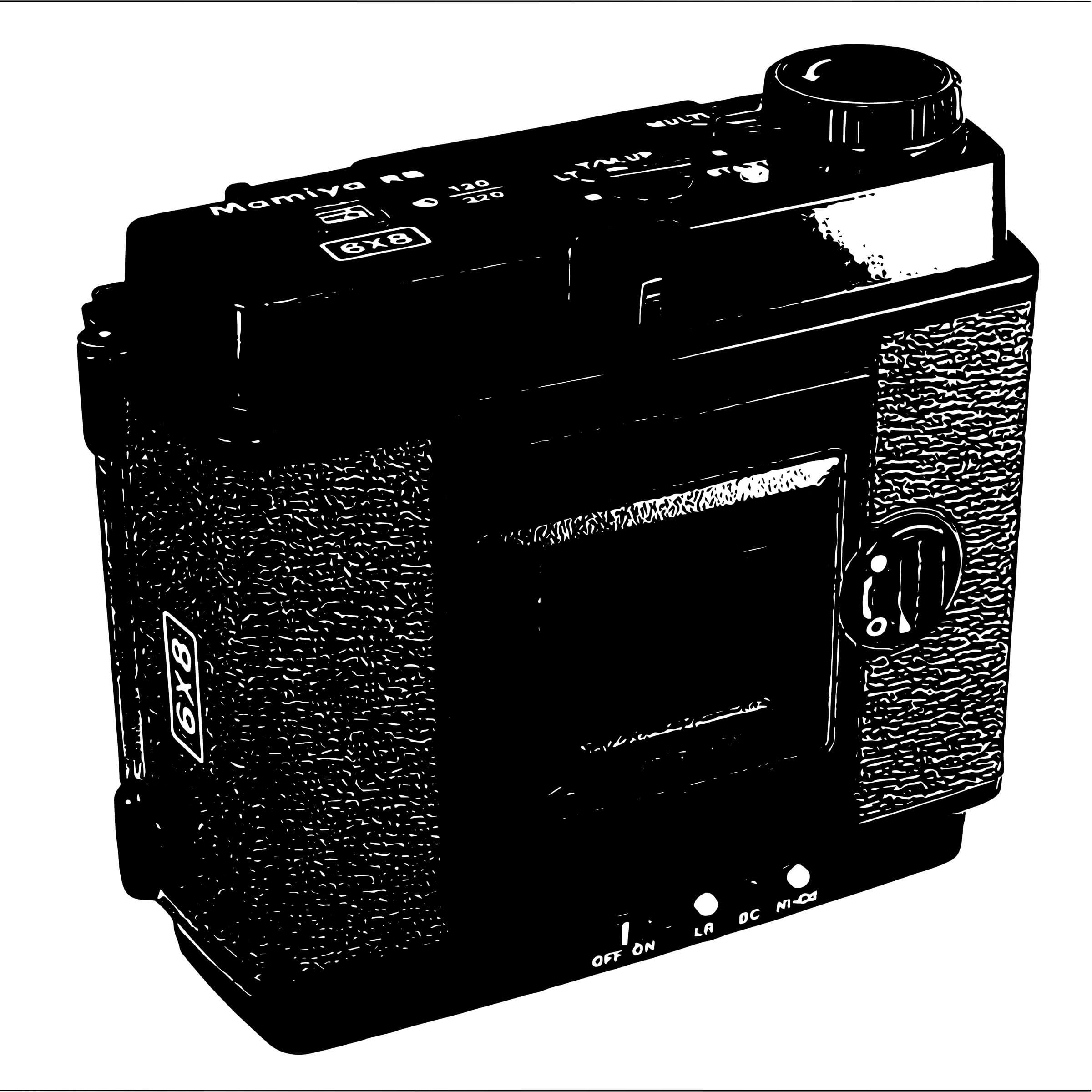 RB67 Pro-S 6x8 Power Drive