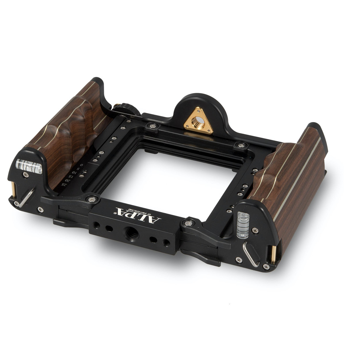 010.020.089 ALPA 12 SWA in rosewood natural with aluminium inlays