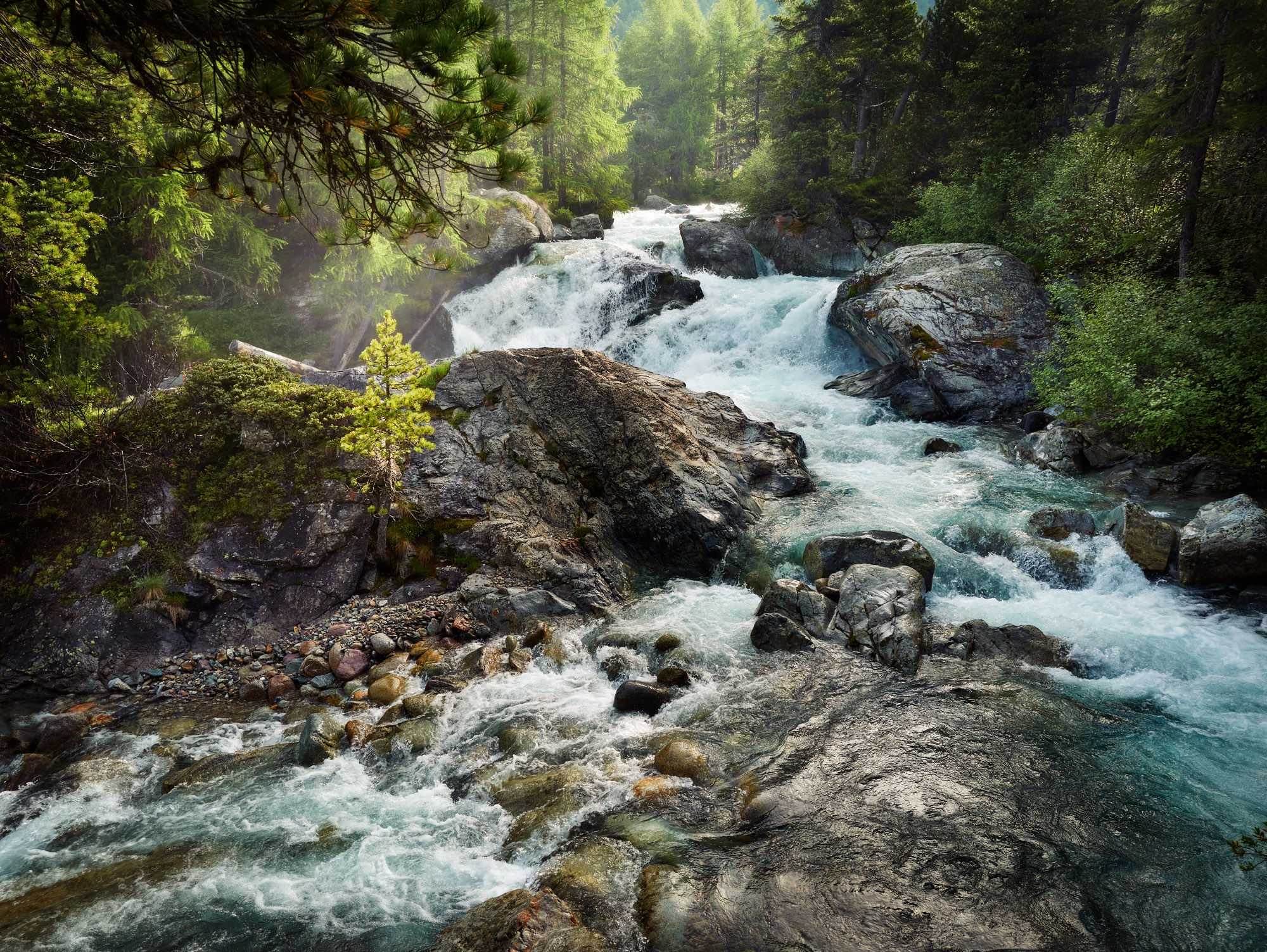 Alpine Valley Region of Engadine, Switzerland - 5 Day Masterclass with Julian Calverley autumn