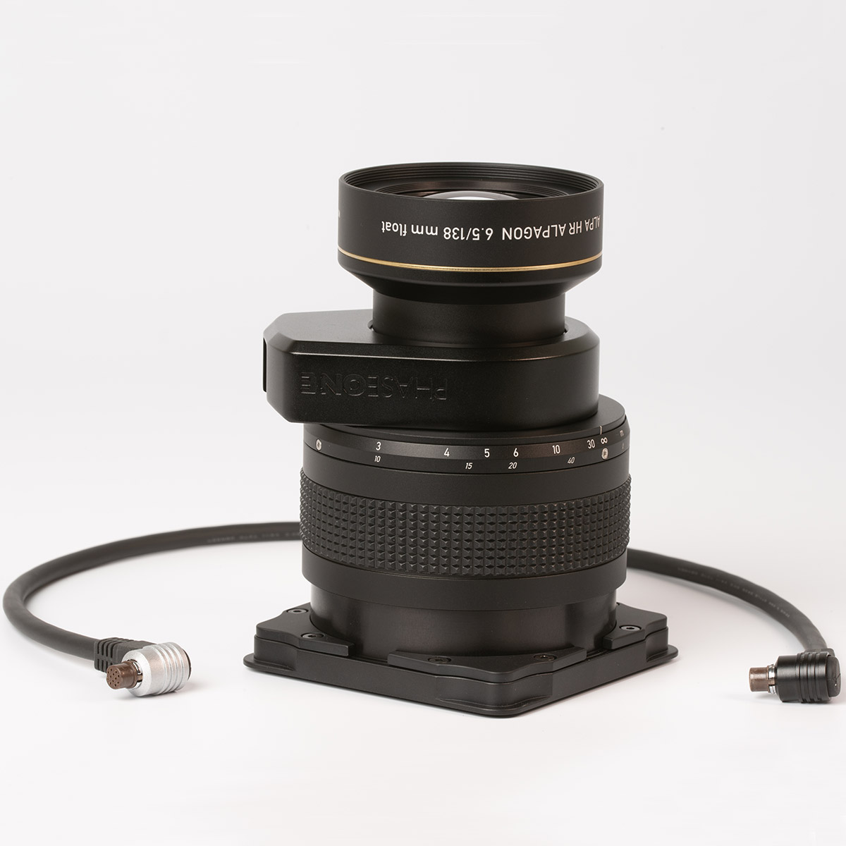 160.318.138 Rodenstock / ALPA HR Alpagon 6.5/138 mm, with Floating Element, SB51, in X-Shutter