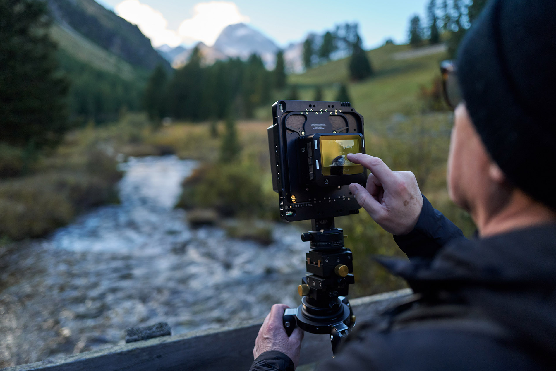 Join ALPA Ambassador Julian Calverley on a 5 day Masterclass in the Alpine region of Engadine, Switzerland