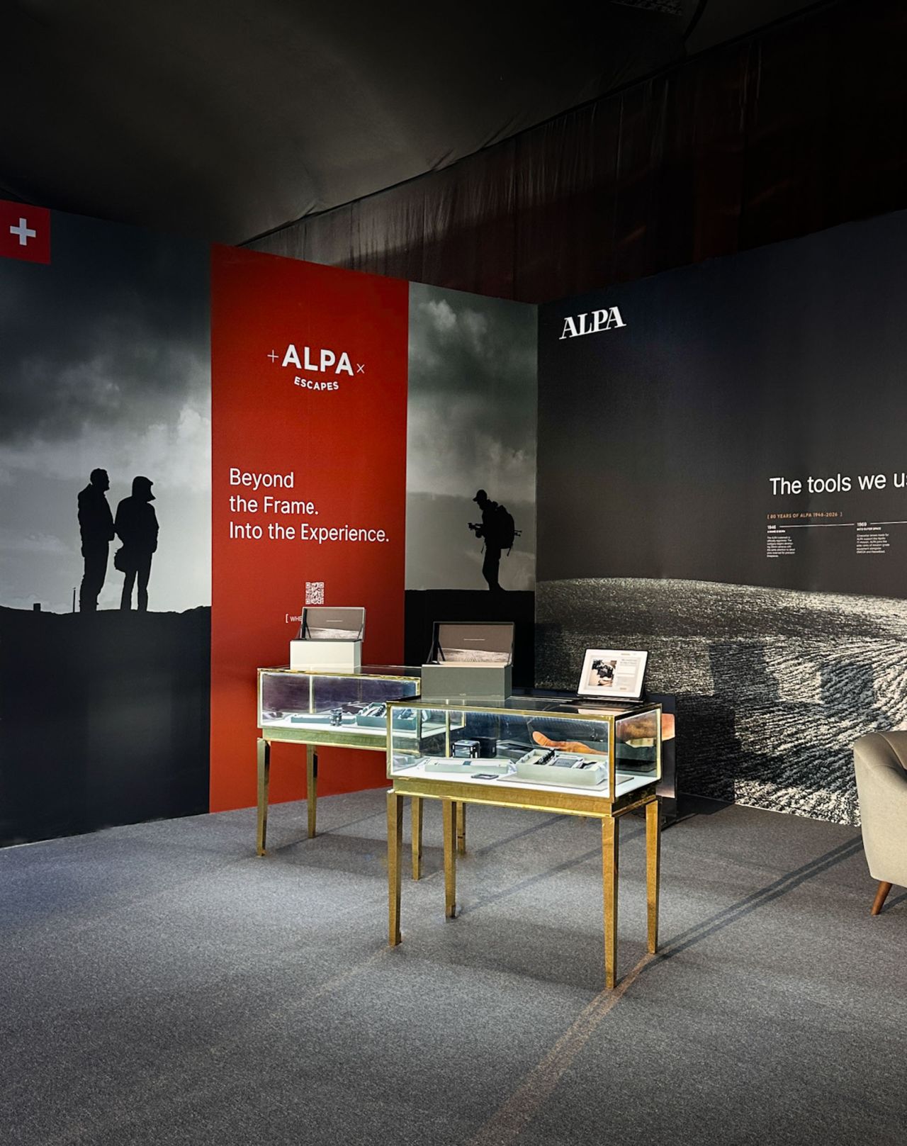 #ALPAinside - Halftime for ALPA of Switzerland at Xposure International Photography Festival