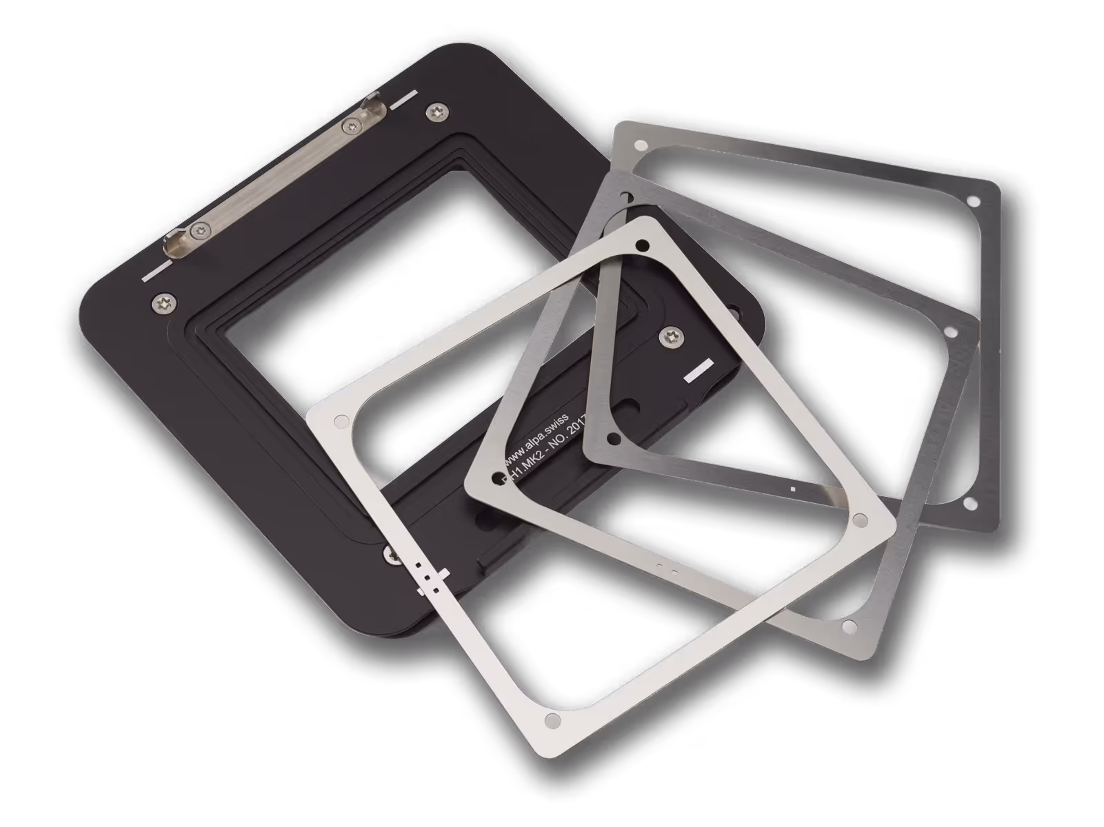 Shimming in progress