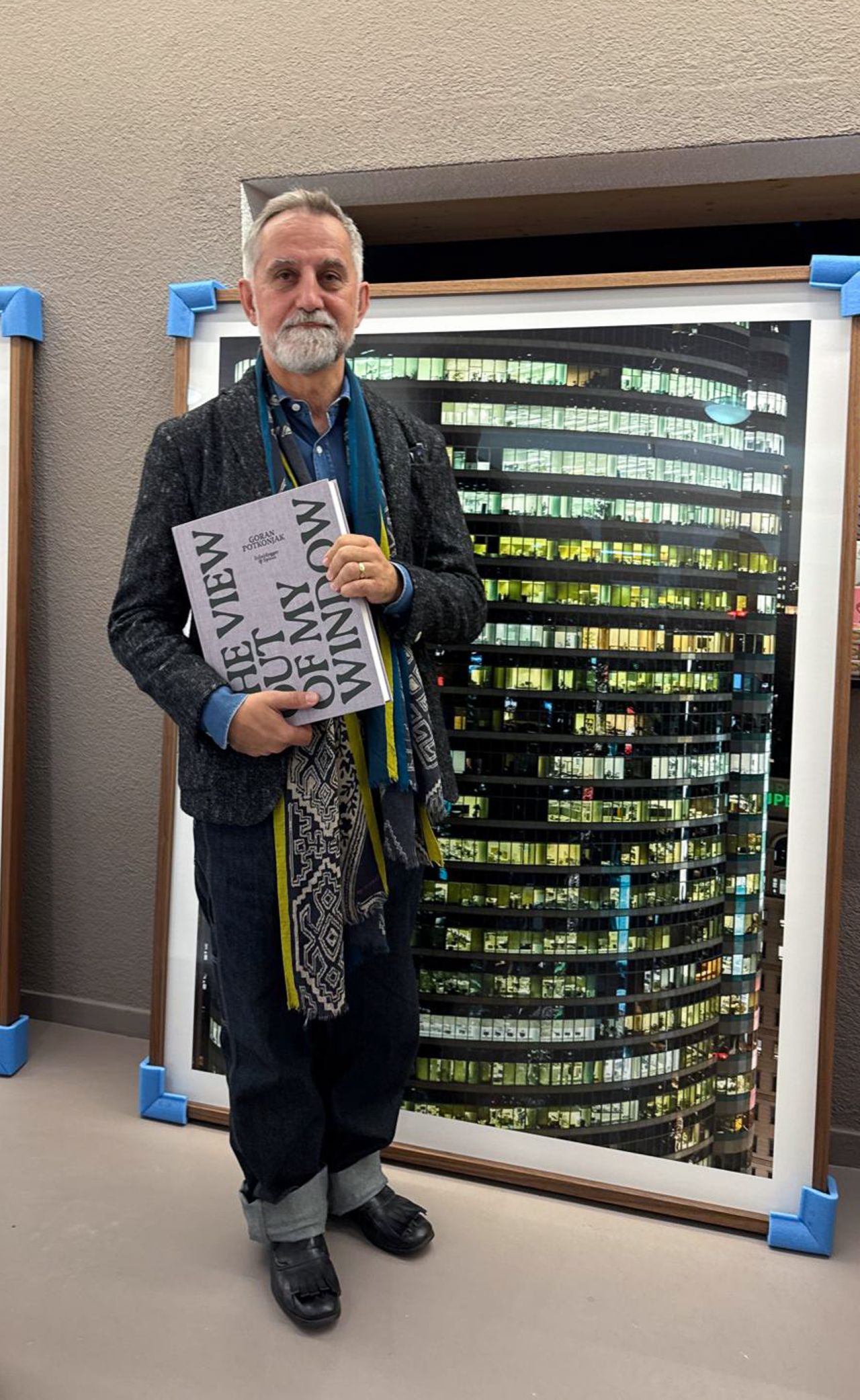 Book Launch Goran Potkonjak "The View Out of My Window"