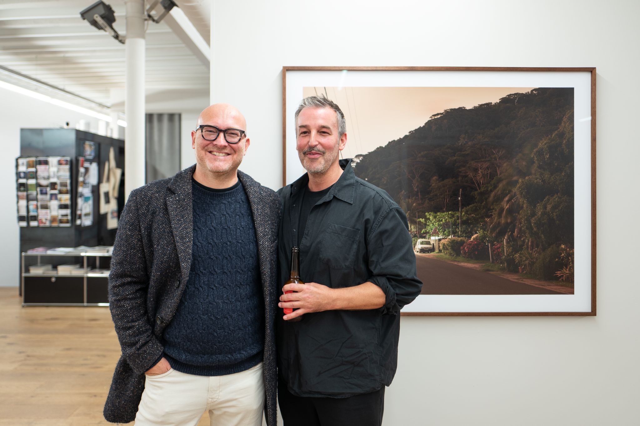 Opening of Kostas Maros' "Myths of everyday life"