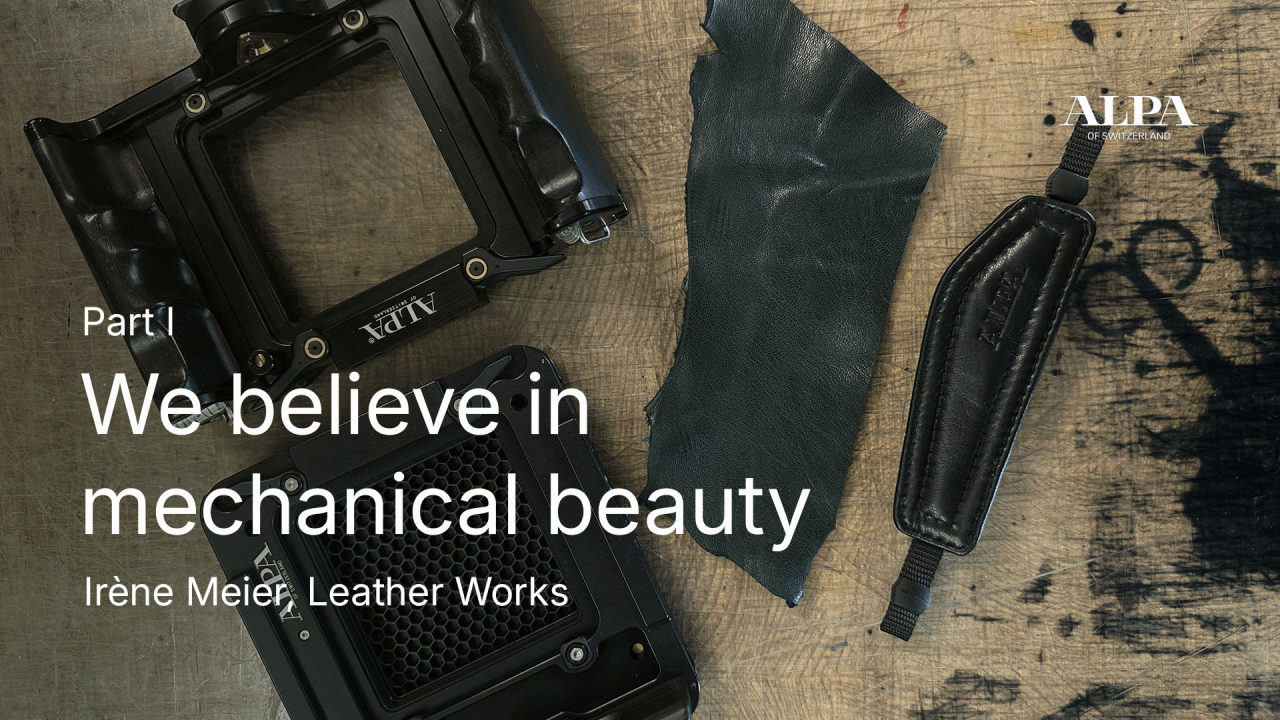 We believe in mechanical beauty