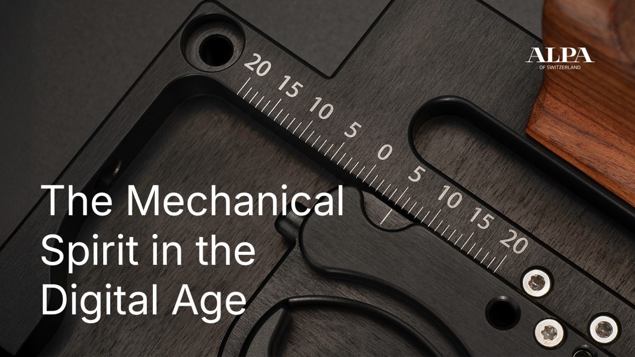The Mechanical Spirit in the Digital Age