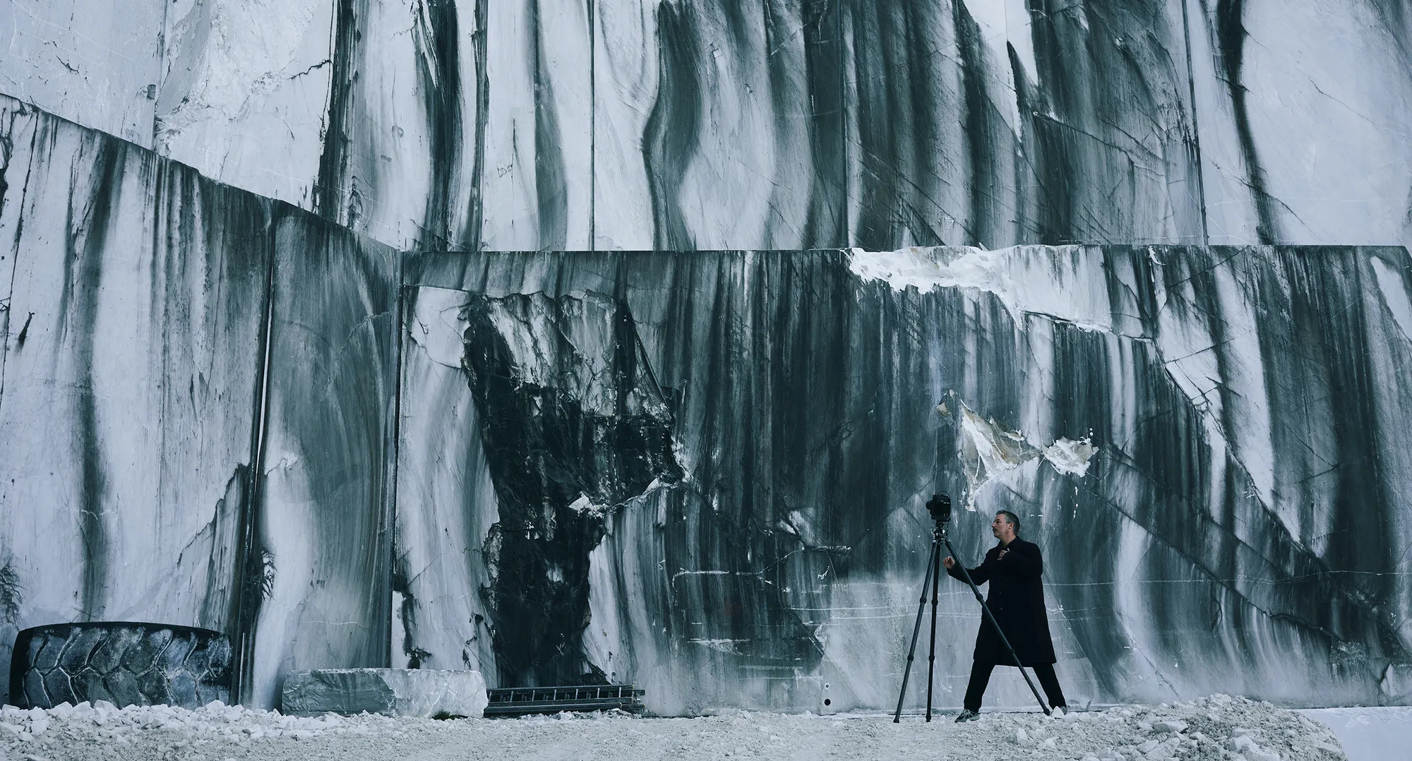 Kostas Maros New Exhibition - TRACES OF ABSENCE