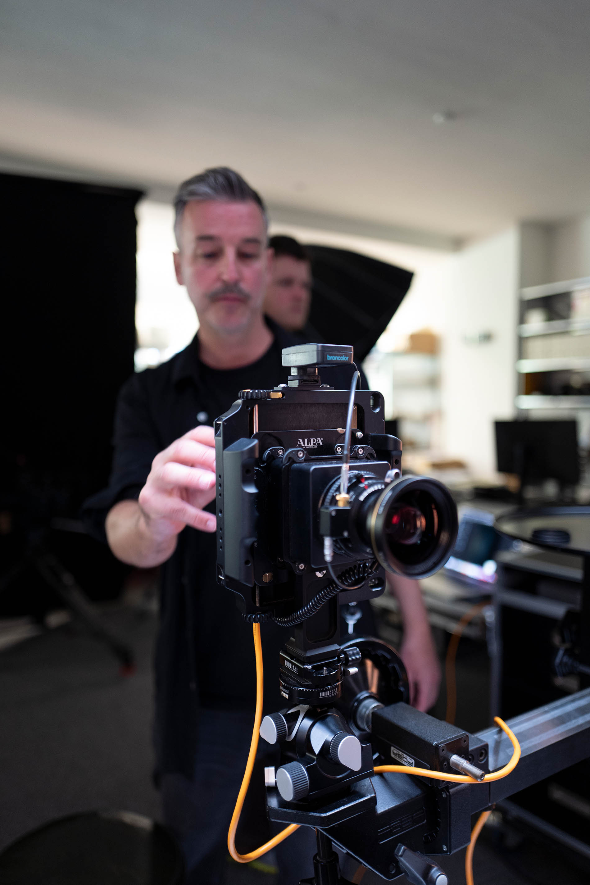 GÖTTI SHOT ON ALPA - Behind the scenes