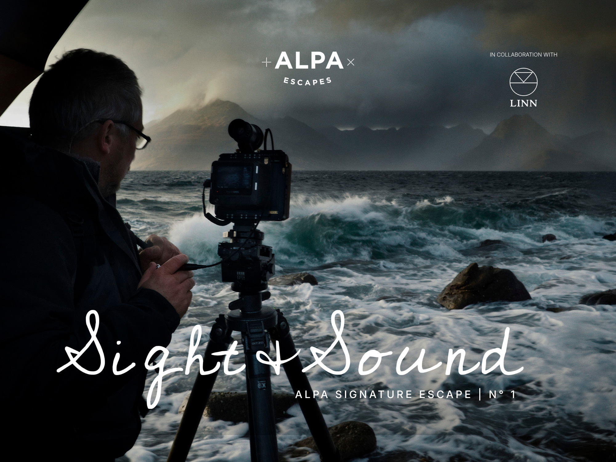 ALPA Signature Escape N°1 – SIGHT & SOUND
