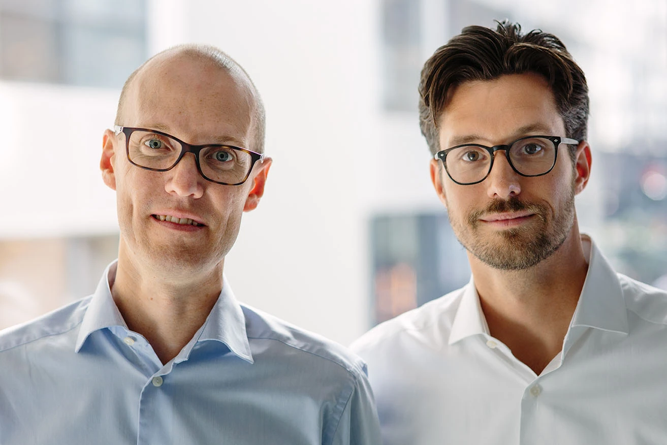 Two Mevisio co-founders