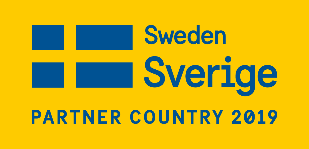 Sweden Partner Country 2019 graphic
