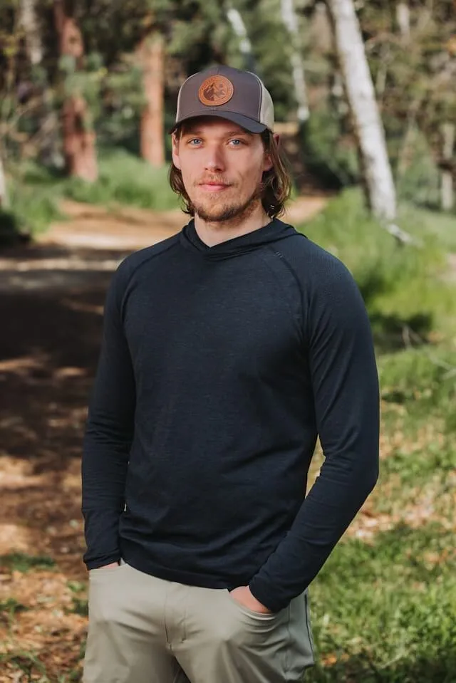 man
