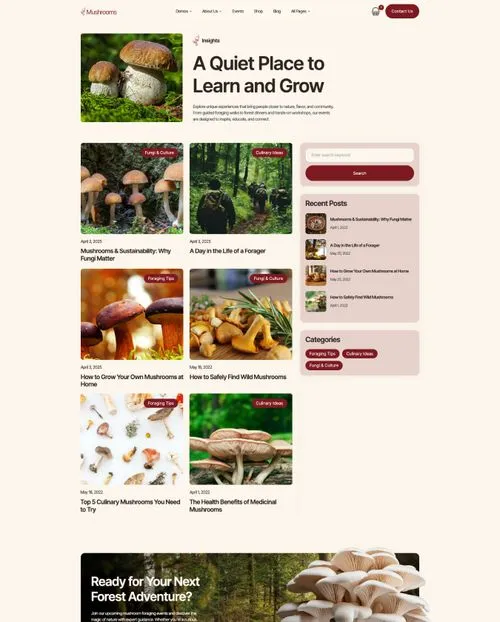 Page screen
