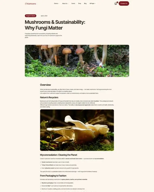 Page screen