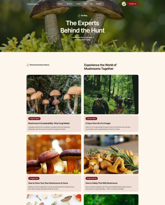 Page screen