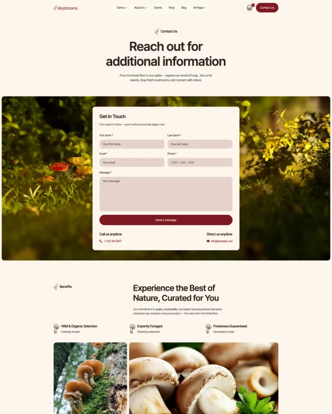 Page screen