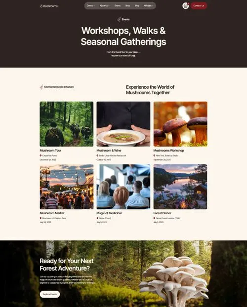 Page screen
