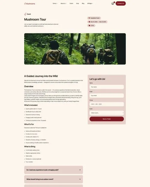 Page screen