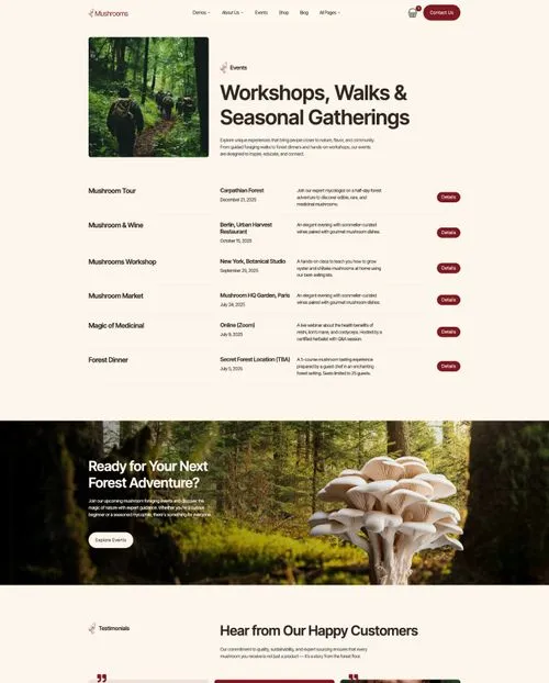 Page screen
