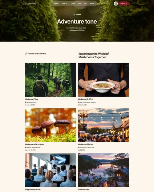 Page screen