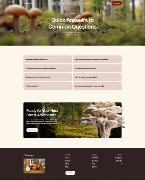 Page screen