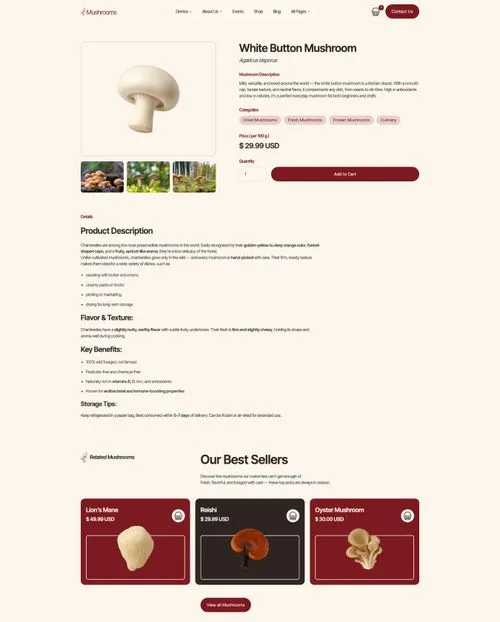Page screen