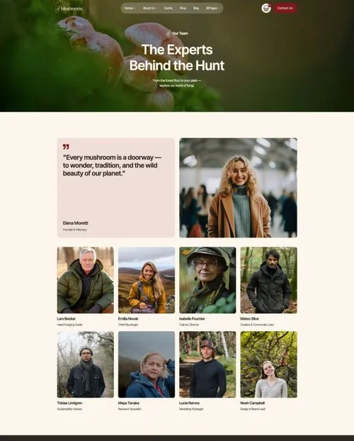 Page screen