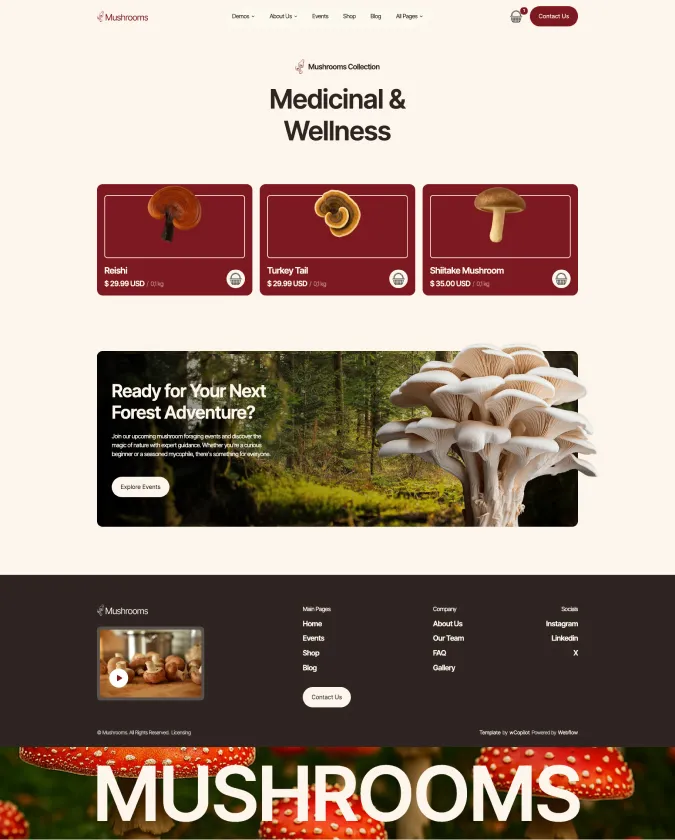 Page screen